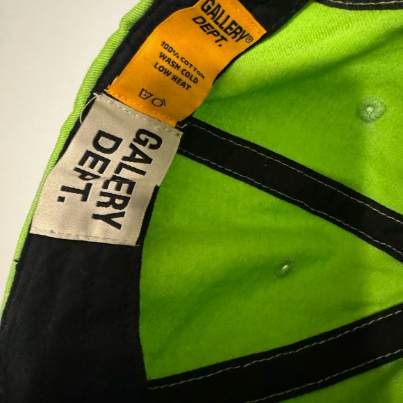 Gallery Dept. Green Fluorescent Hat - Picture 5 of 7
